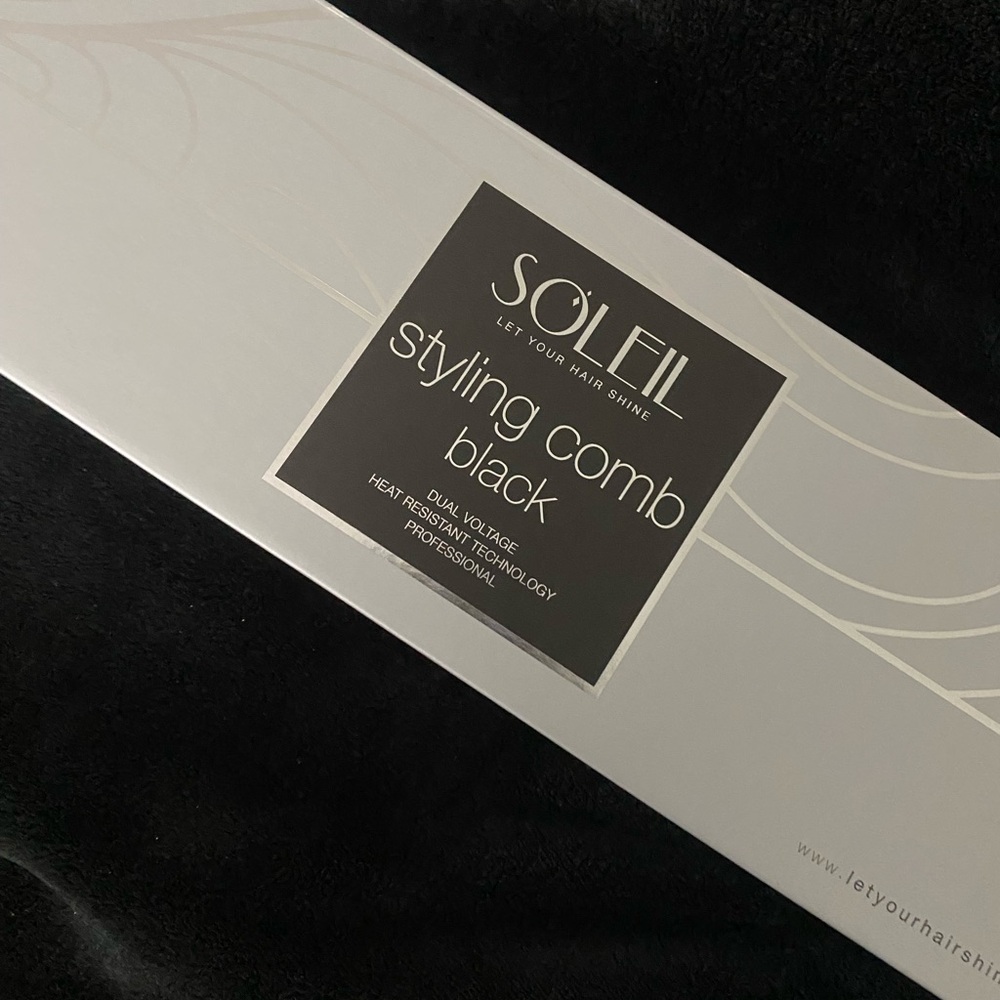 Professional Styling Hot Comb